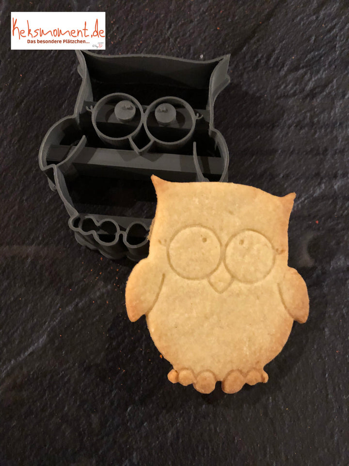 Emporte-pièce Hibou Emporte-pièces Keksmoment