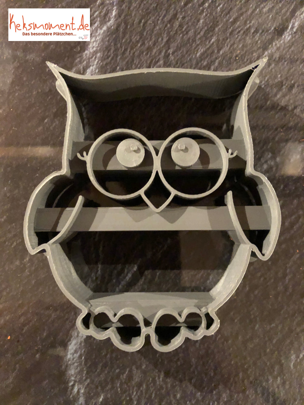 Emporte-pièce Hibou Emporte-pièces Keksmoment
