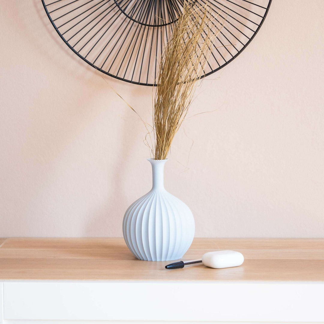 Vase Azur pour fleurs séchées et stabilisées Vases Filament