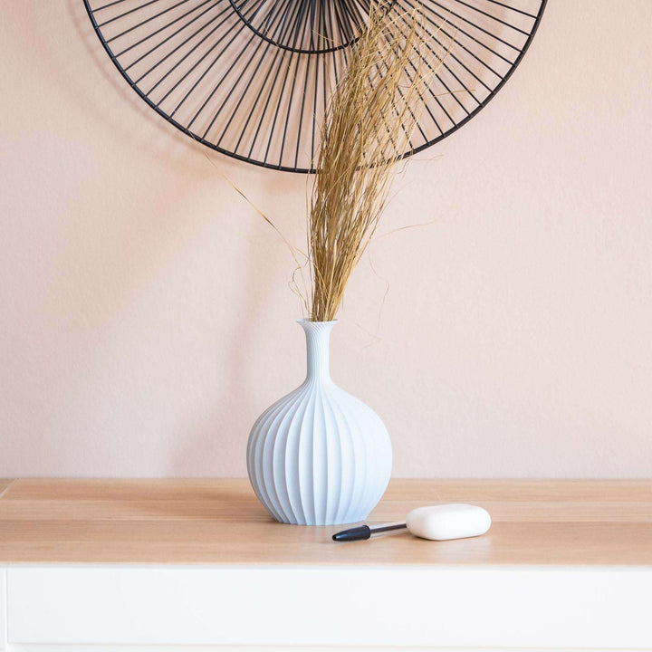 Vase Azur pour fleurs séchées et stabilisées Vases Filament