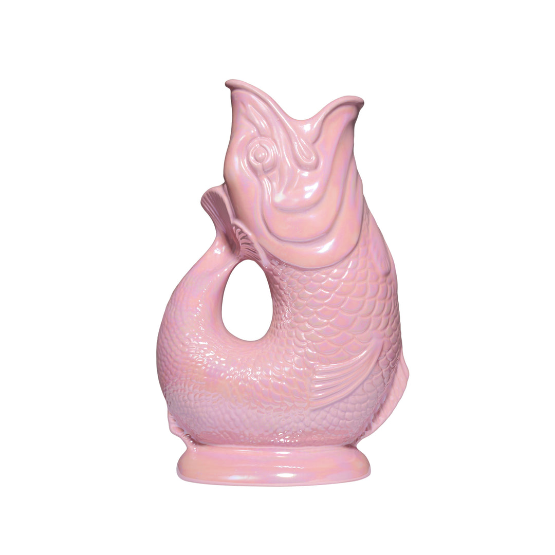 Authentic Gluggle Jug Fish | Gluggle jug | Iridescent light pink