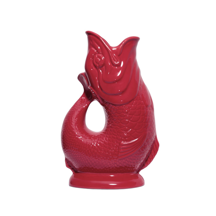 Autenthique Carafe GlouGlou Poisson | Gluggle jug | Format XL