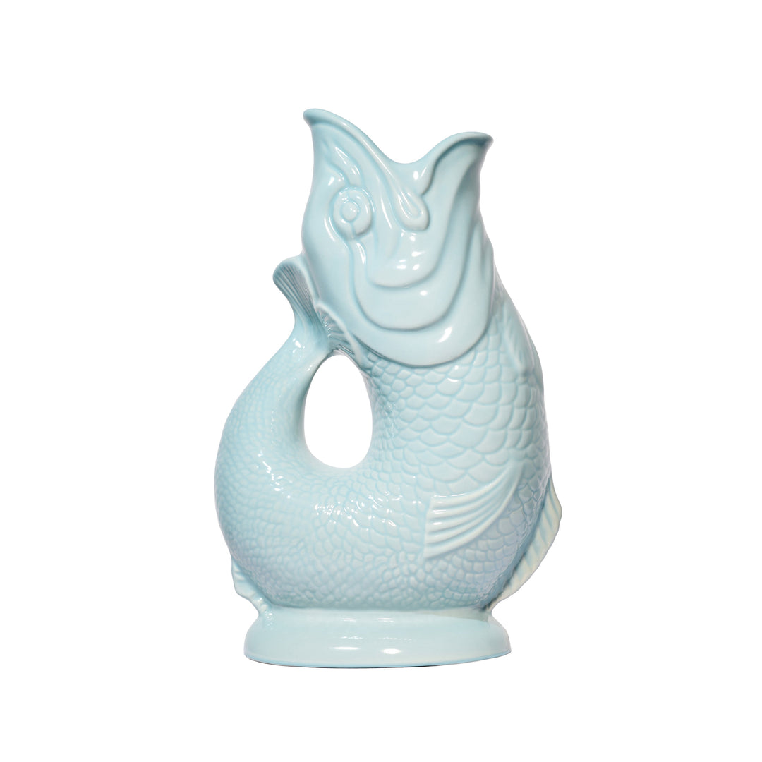 Autenthique Carafe GlouGlou Poisson | Gluggle jug | Format XL