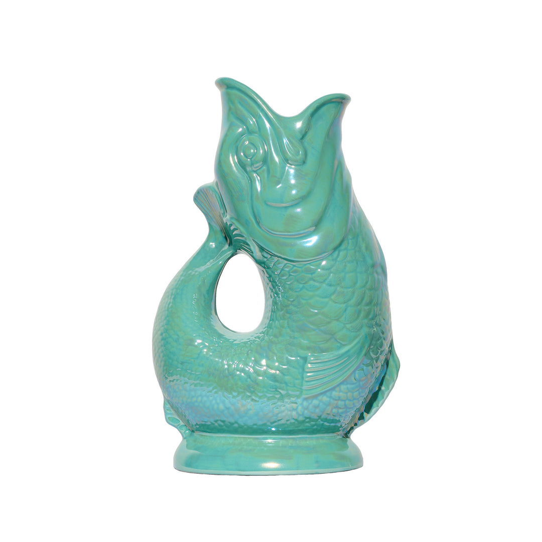Autenthique Carafe GlouGlou Poisson | Gluggle jug | Format XL