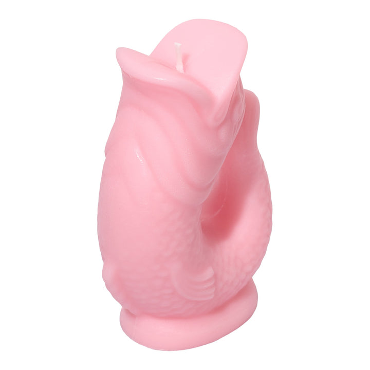 Bougie poisson Gluggle jug | Rose