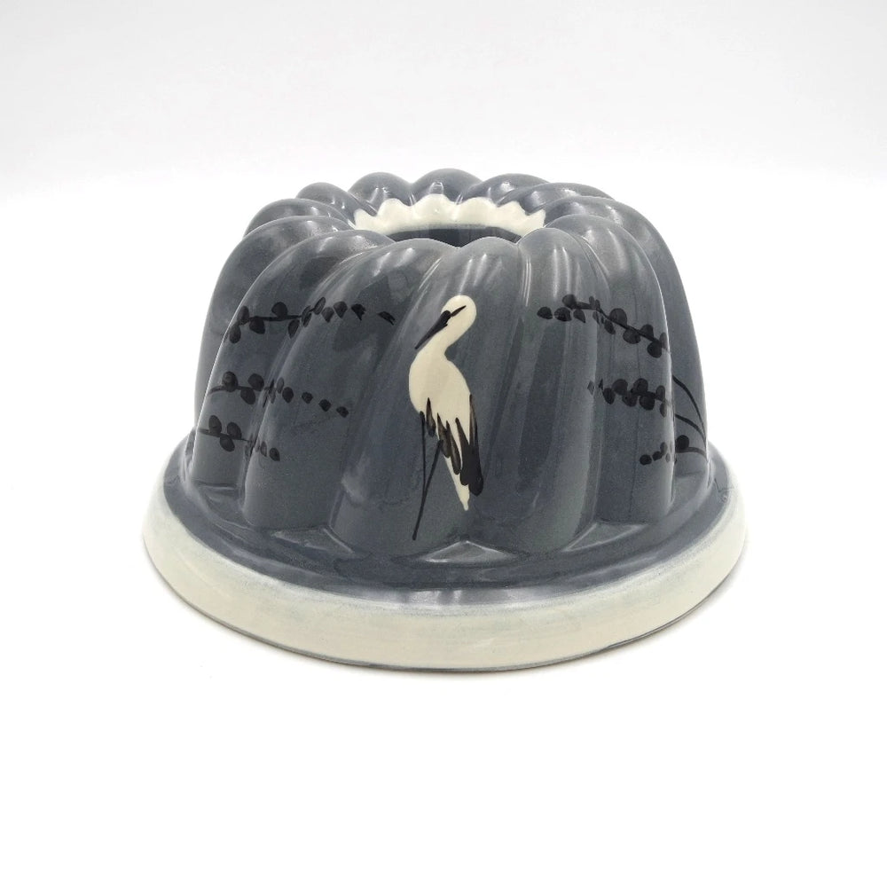 Kougelhopf gris cigogne épis Moules à Kougelhopf Poterie Beck
