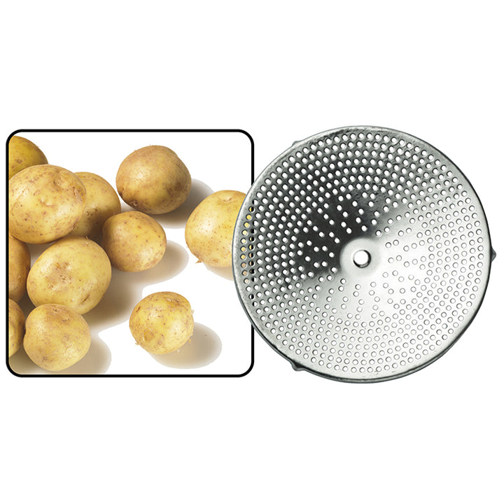 Grille de Passe-légumes moyens trous 2.5mm pour passe-légumes 24cm Passe-légumes Guillouard