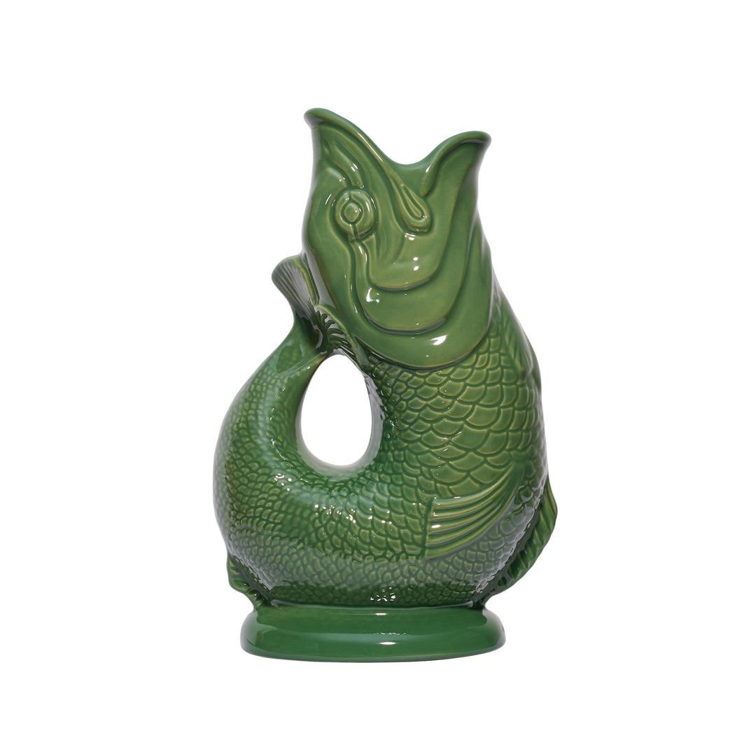 Autenthique Carafe GlouGlou Poisson | Gluggle jug | Format XL