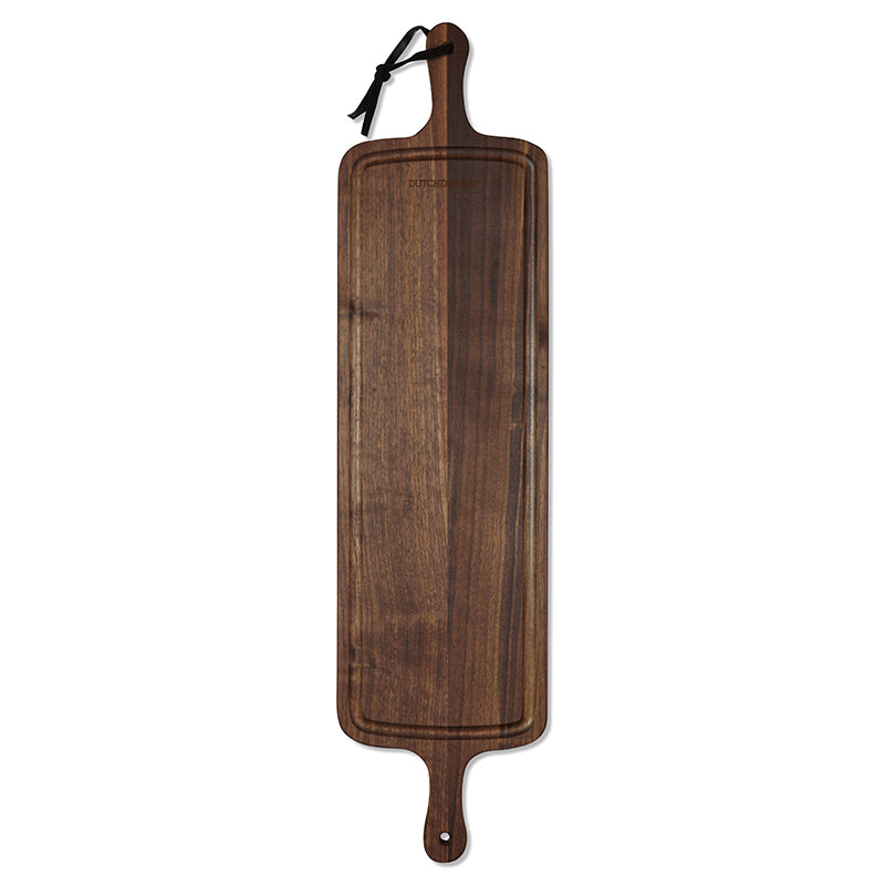Planche BBQ XL Slim Fit - Noyer huilé Billots et planches Dutchdeluxes