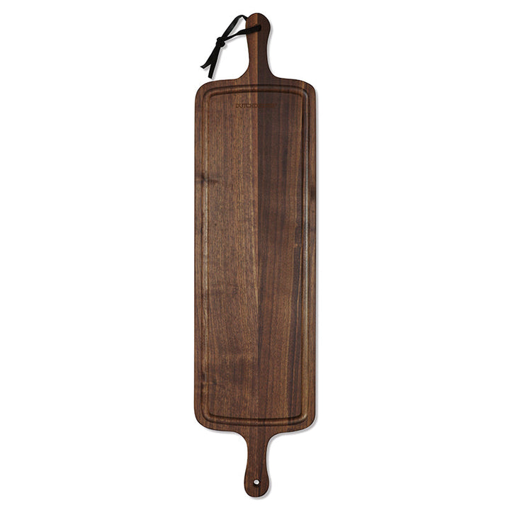 Planche BBQ XL Slim Fit - Noyer huilé Billots et planches Dutchdeluxes