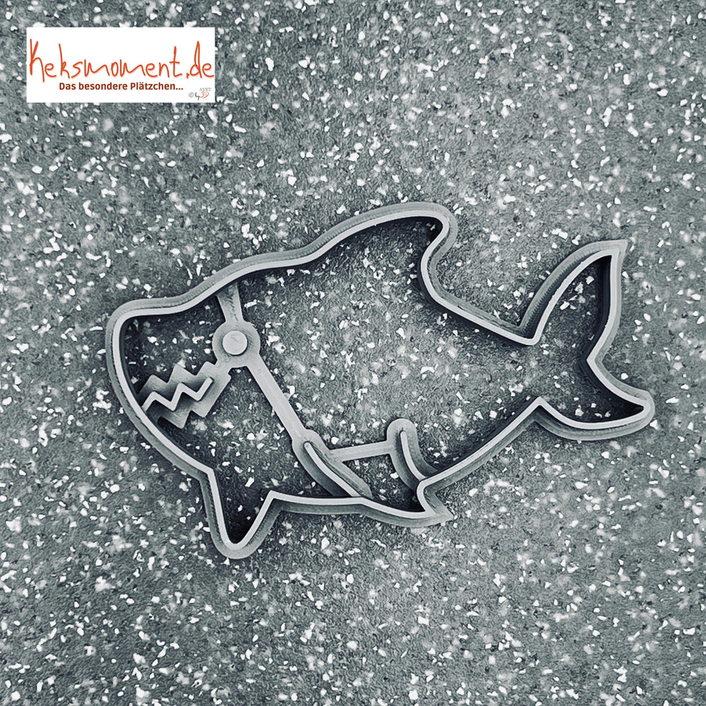 Emporte-pièce Requin Emporte-pièces Keksmoment