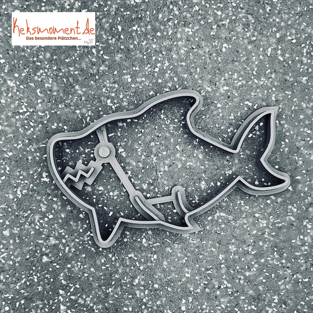 Emporte-pièce Requin Emporte-pièces Keksmoment