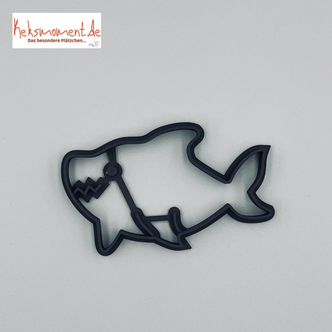 Emporte-pièce Requin Emporte-pièces Keksmoment