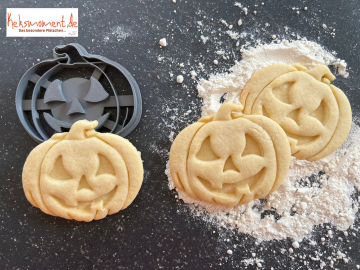 Emporte-pièce Citrouille d'Halloween Emporte-pièces Keksmoment