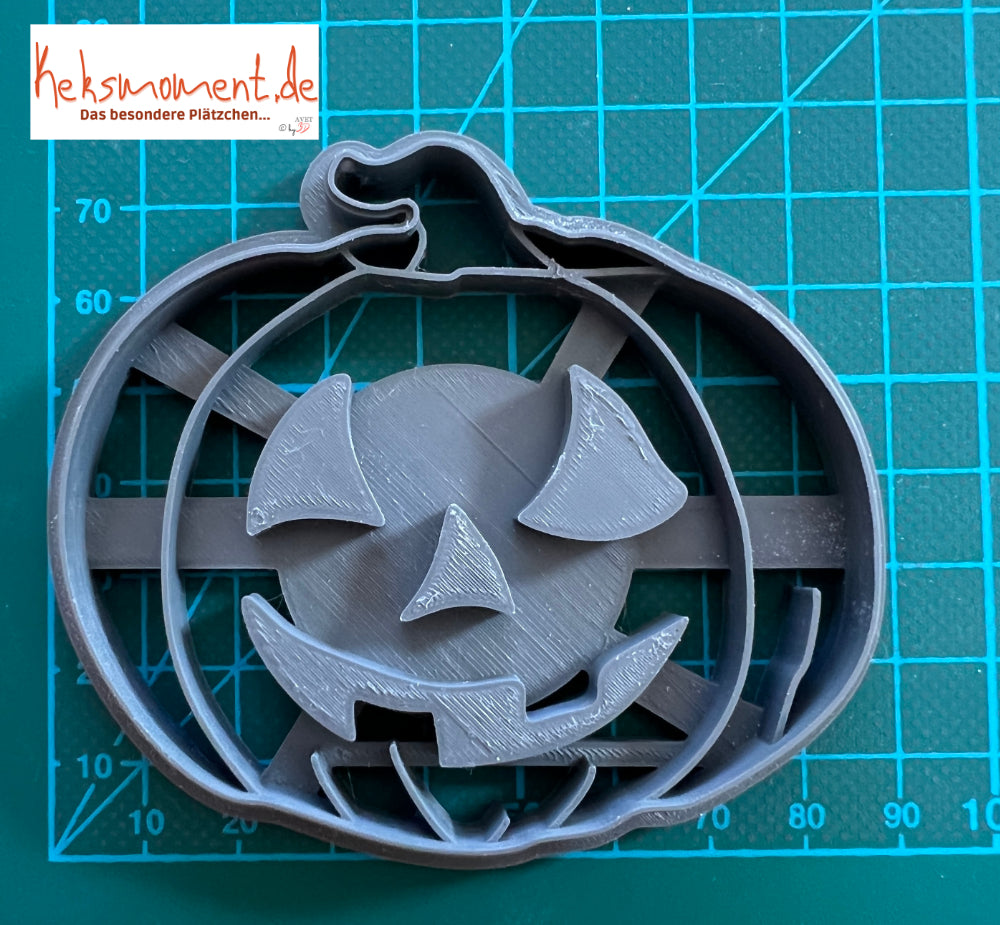 Emporte-pièce Citrouille d'Halloween Emporte-pièces Keksmoment