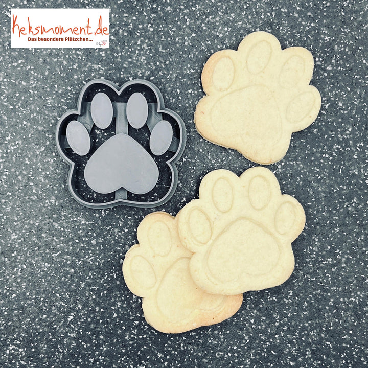 Emporte-pièce Patte de chien