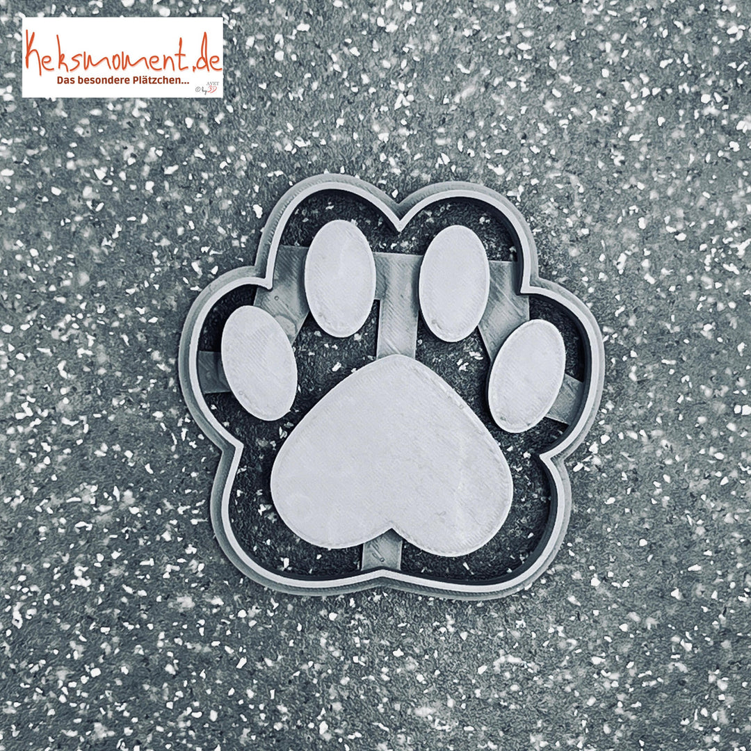 Emporte-pièce Patte de chien