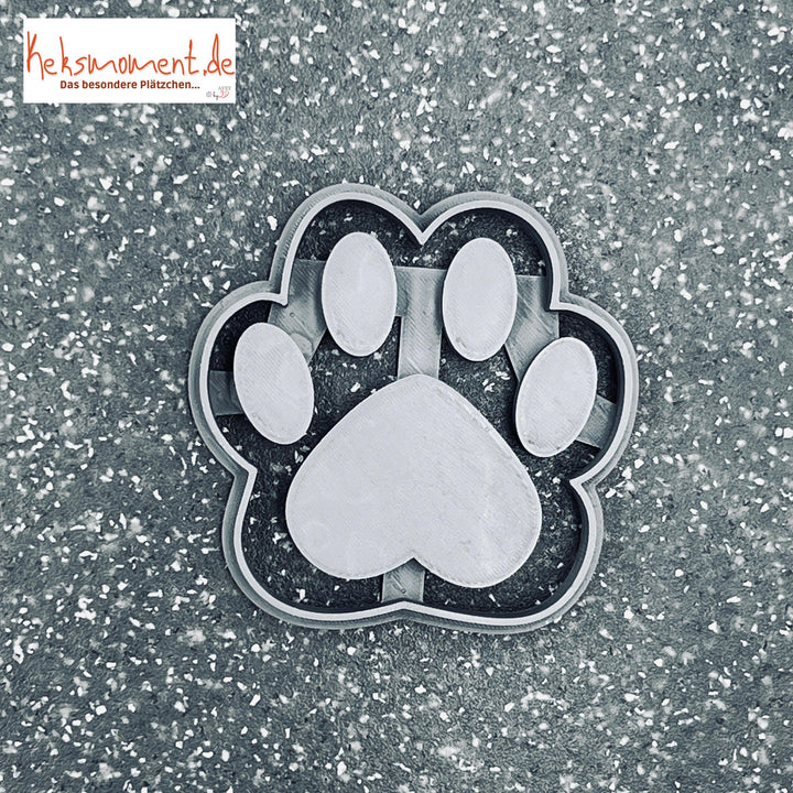Emporte-pièce Patte de chien
