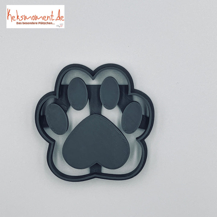 Emporte-pièce Patte de chien