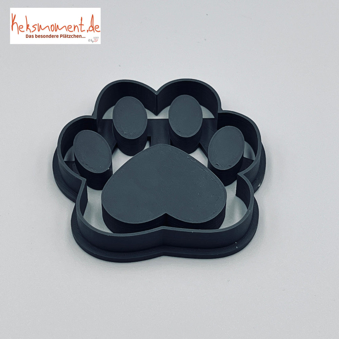 Emporte-pièce Patte de chien