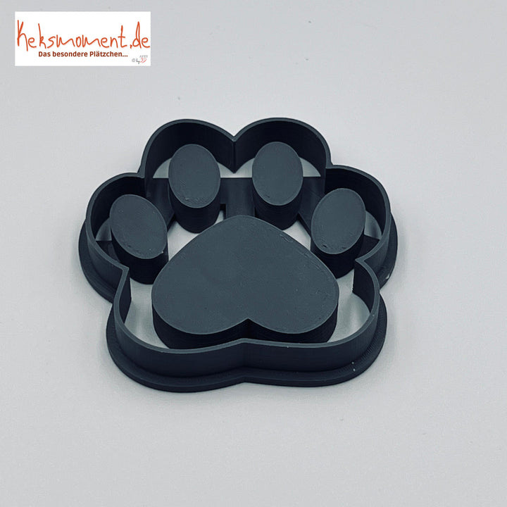 Emporte-pièce Patte de chien