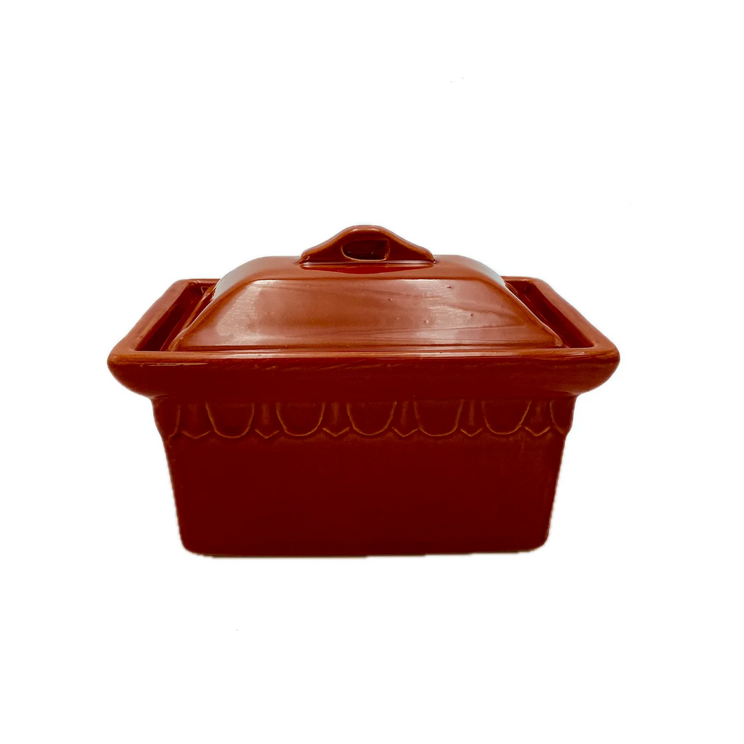 Terrine rectangulaire uni Terrines Poterie Beck