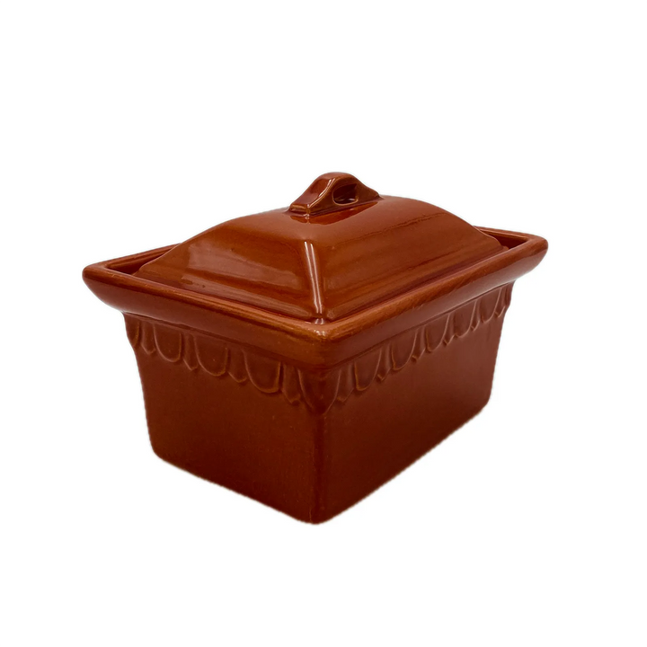 Terrine rectangulaire uni Terrines Poterie Beck
