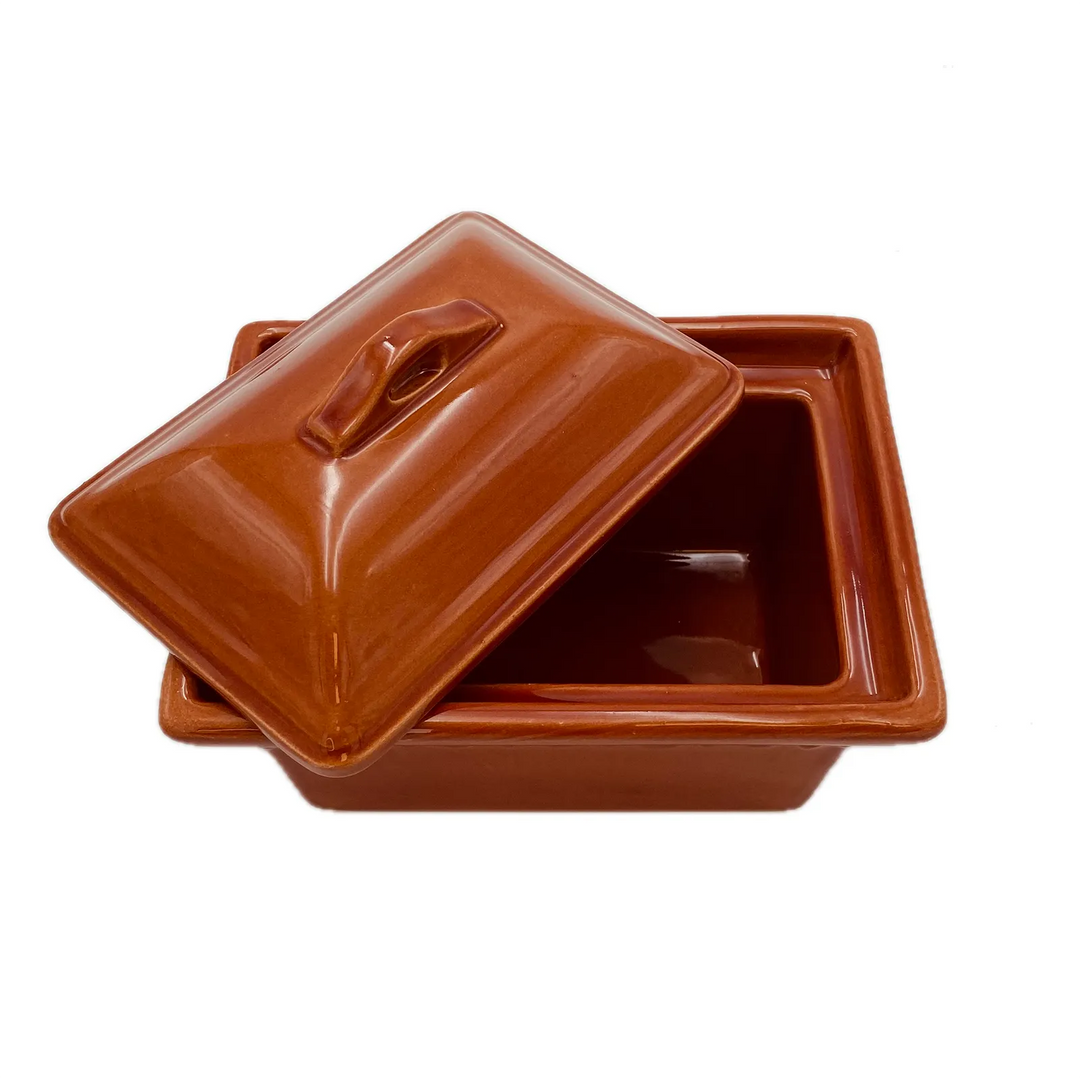Coffret de 4 Serviettes de table au motif léopard