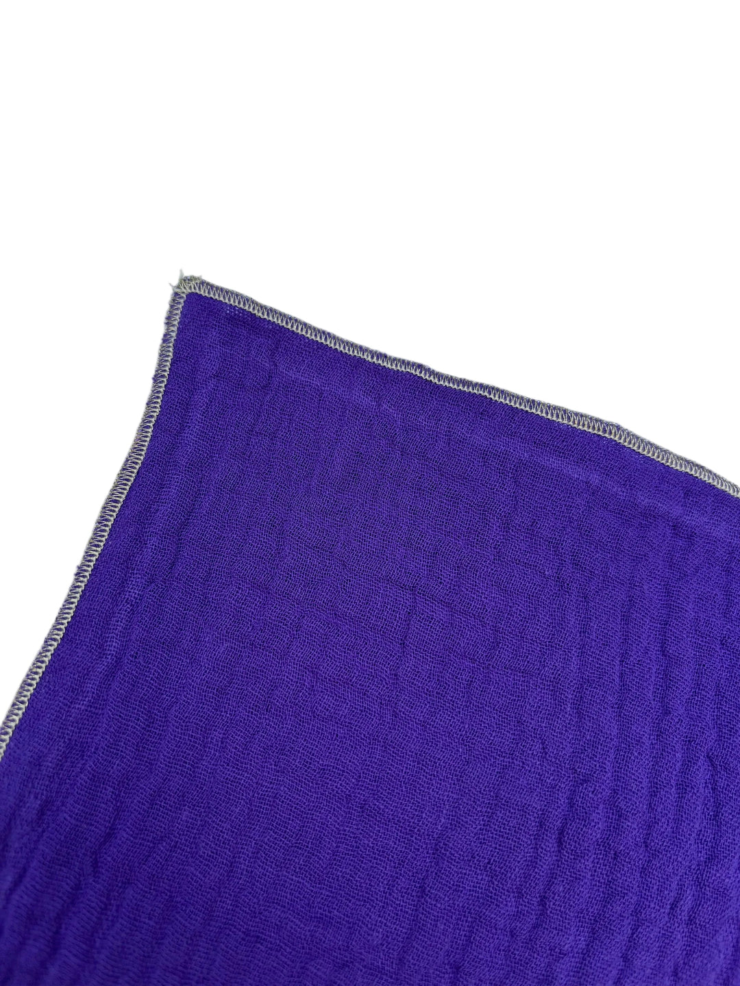 Set of 4 Napkins – Cotton Gauze – Tawny and Purple Leopard – 40x40 cm