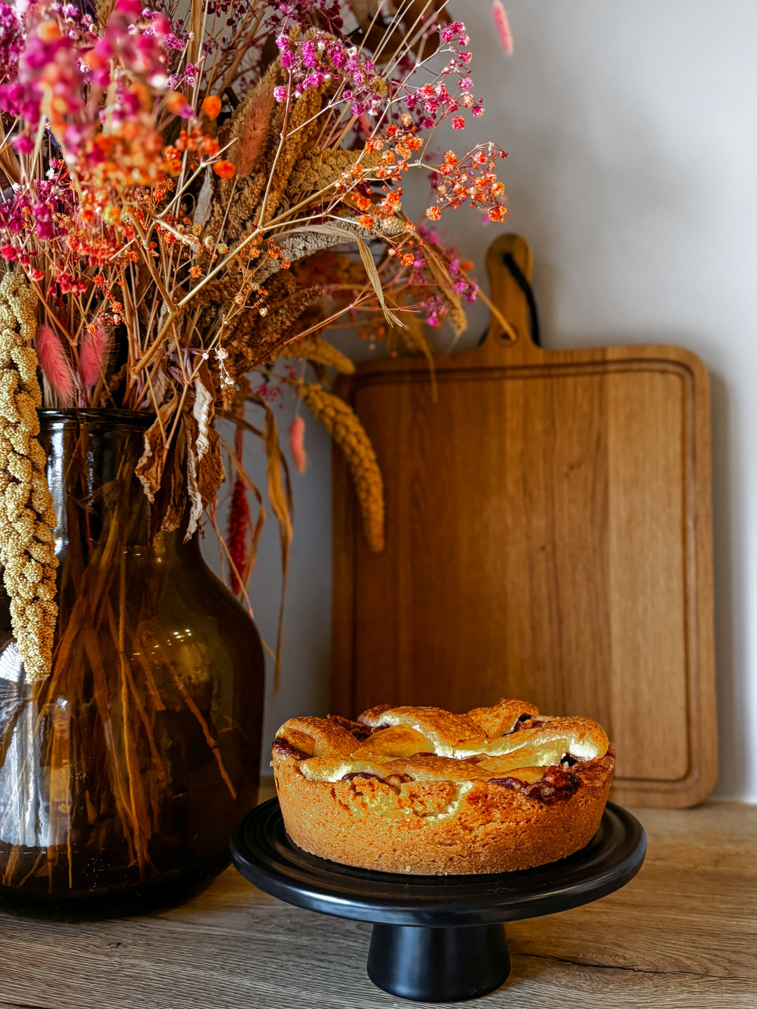 XL Square Bread Board - Oiled Oak
