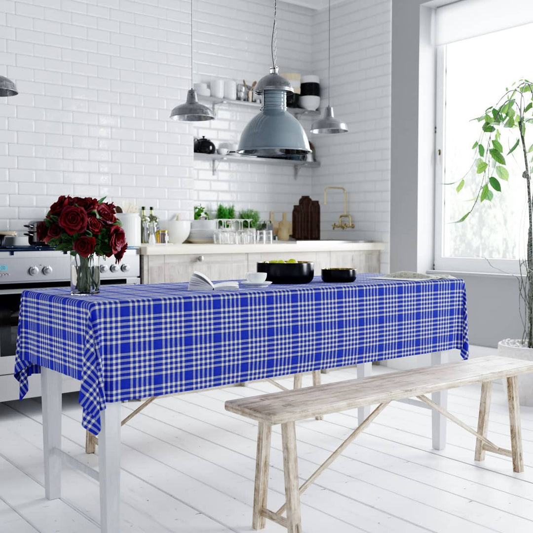 Nappe coton carreaux vichy Nelly Nappes Linandelle