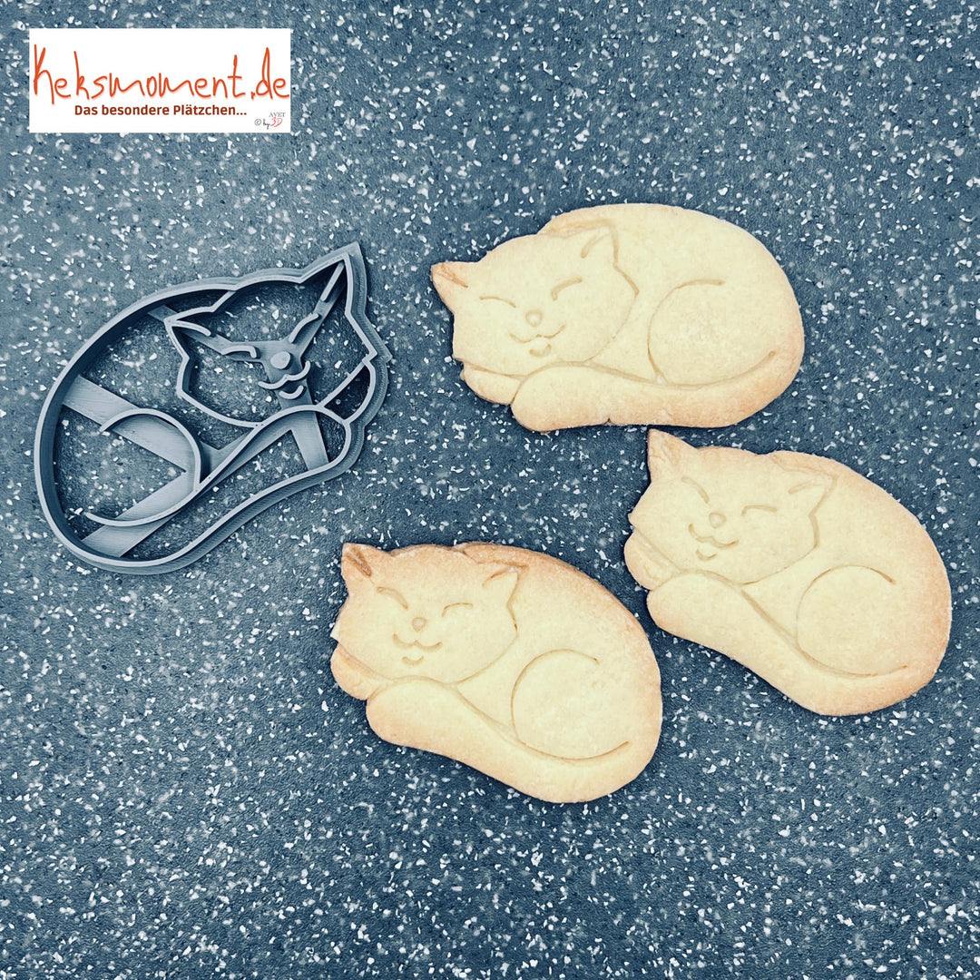 Emporte-pièce Chat Emporte-pièces Keksmoment