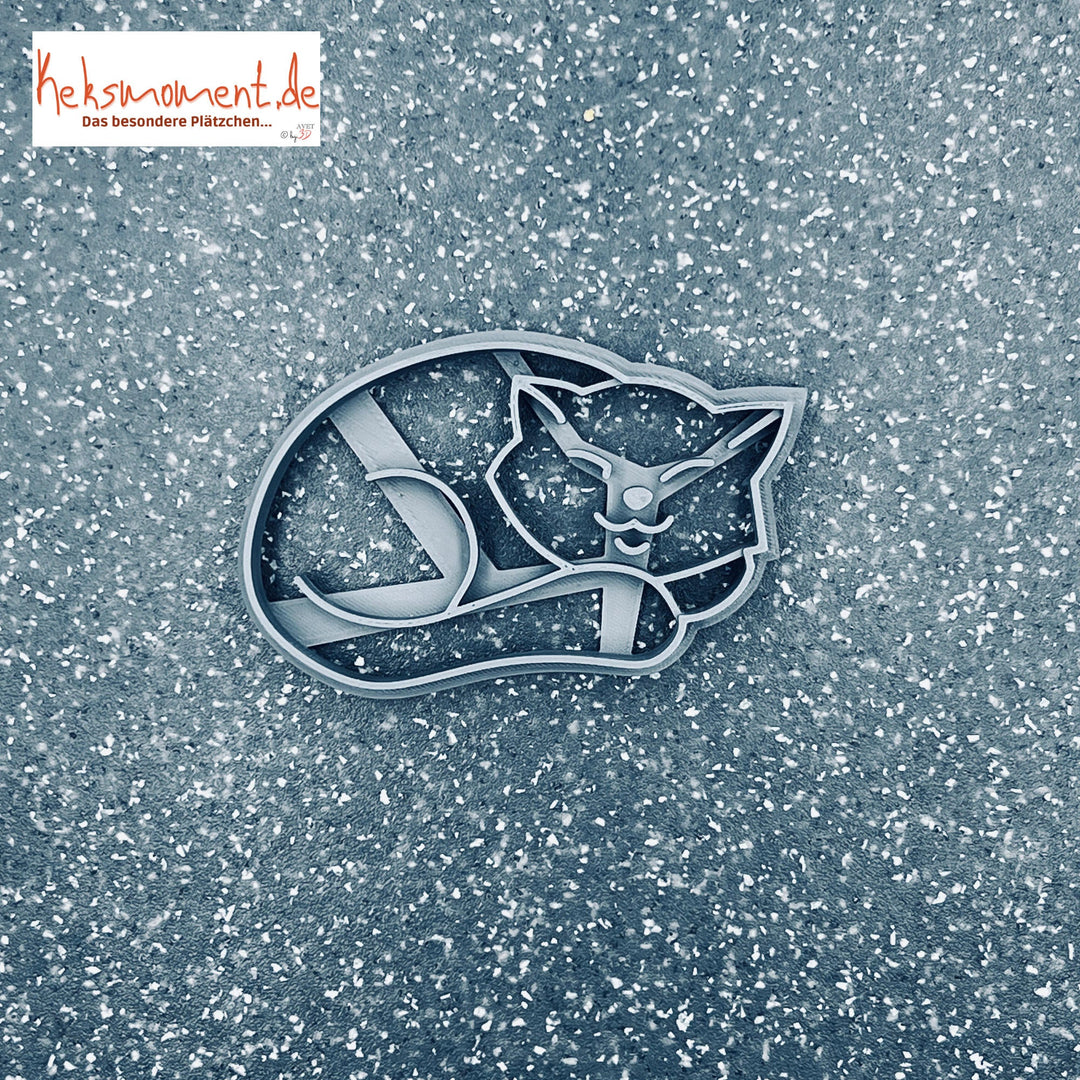 Emporte-pièce Chat Emporte-pièces Keksmoment