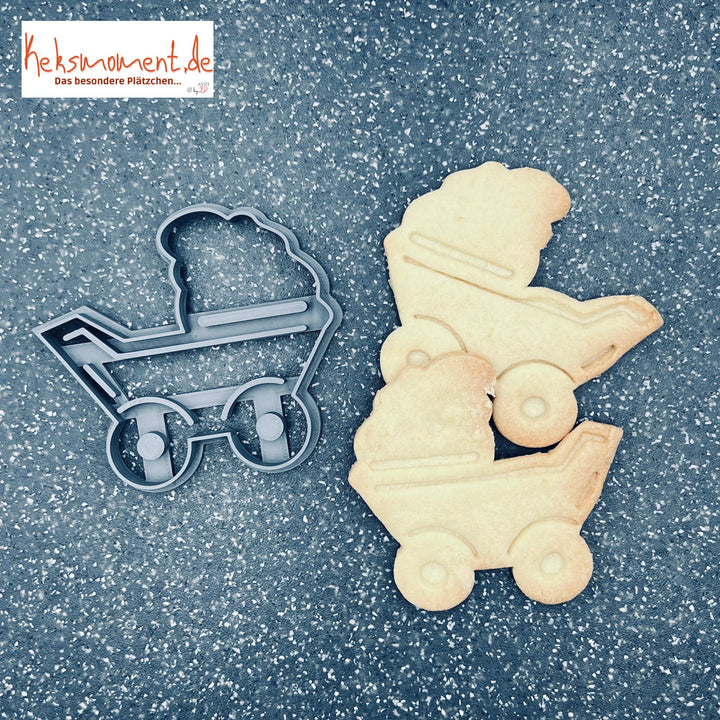 Stroller cookie cutter