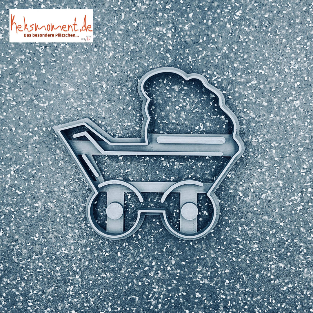 Stroller cookie cutter