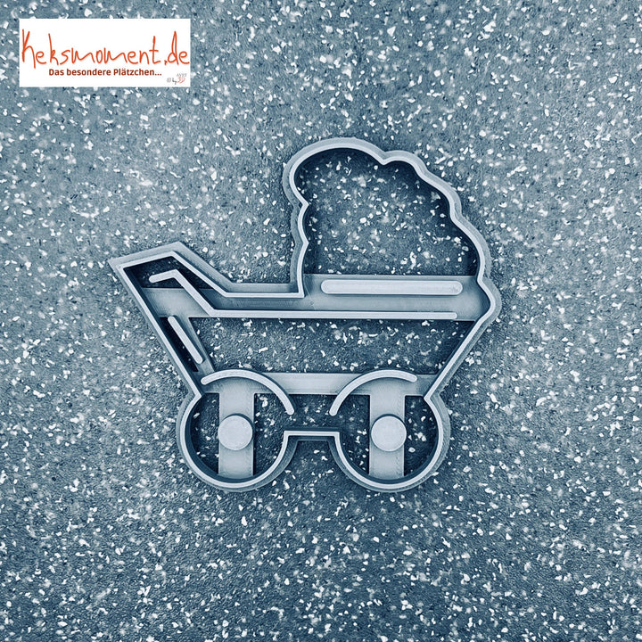 Stroller cookie cutter