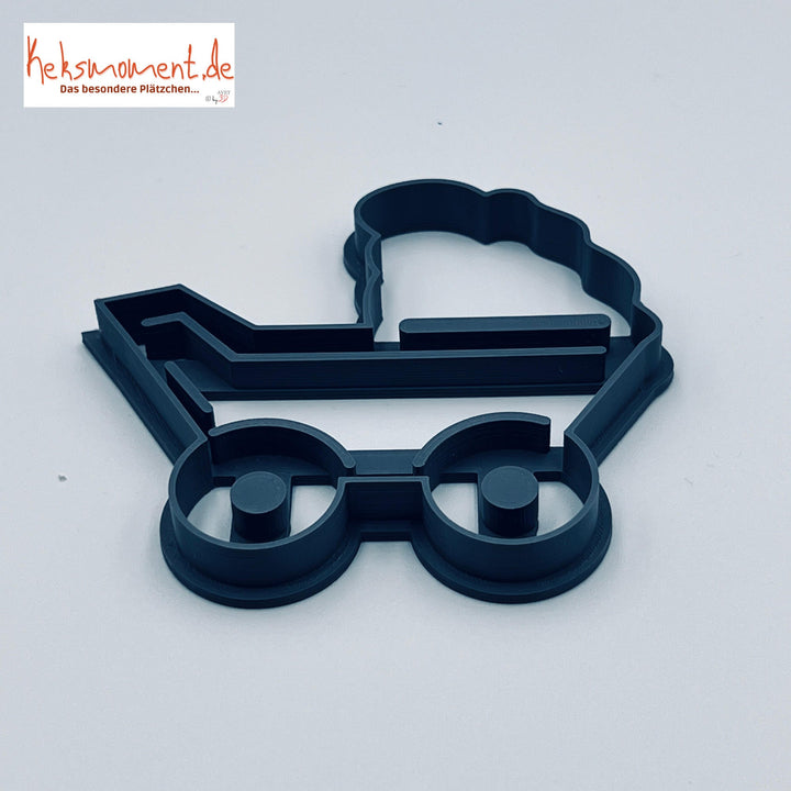 Stroller cookie cutter