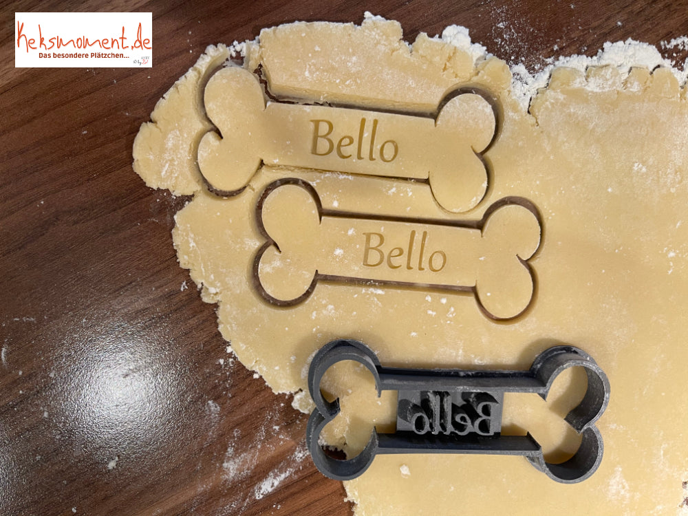 Dog Bone Cookie Cutter