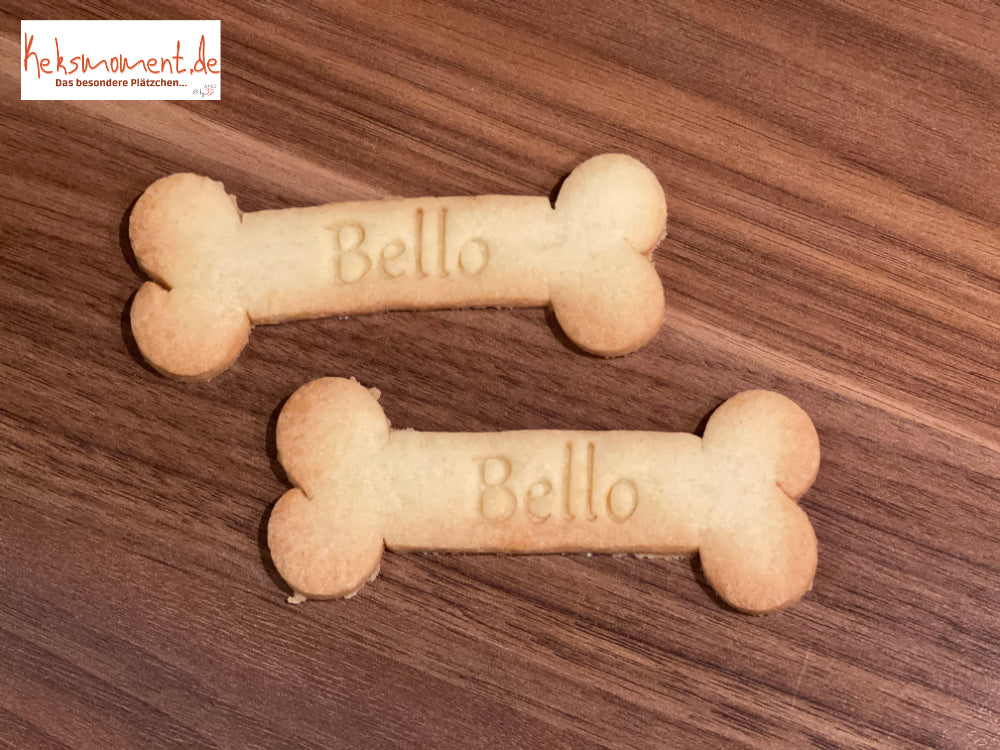 Dog Bone Cookie Cutter