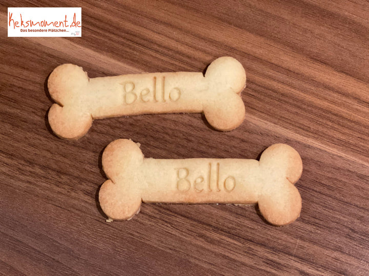 Dog Bone Cookie Cutter