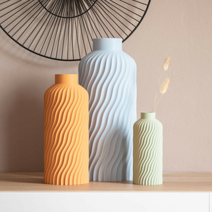 Vase Océan  pour fleurs séchées et stabilisées Vases Filament