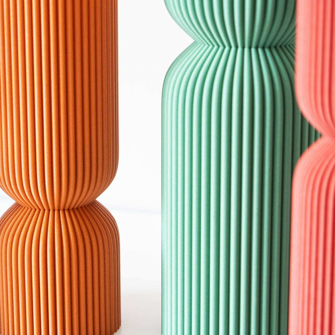 Vase Diabolo pour fleurs séchées et stabilisées Vases Filament