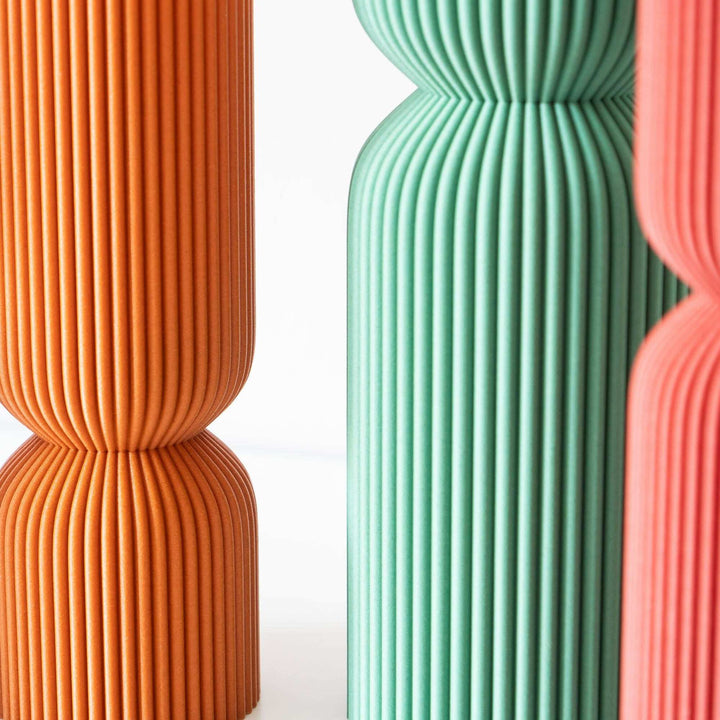 Vase Diabolo pour fleurs séchées et stabilisées Vases Filament