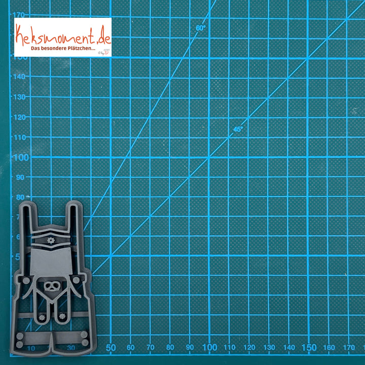 Lederhosen cookie cutter 