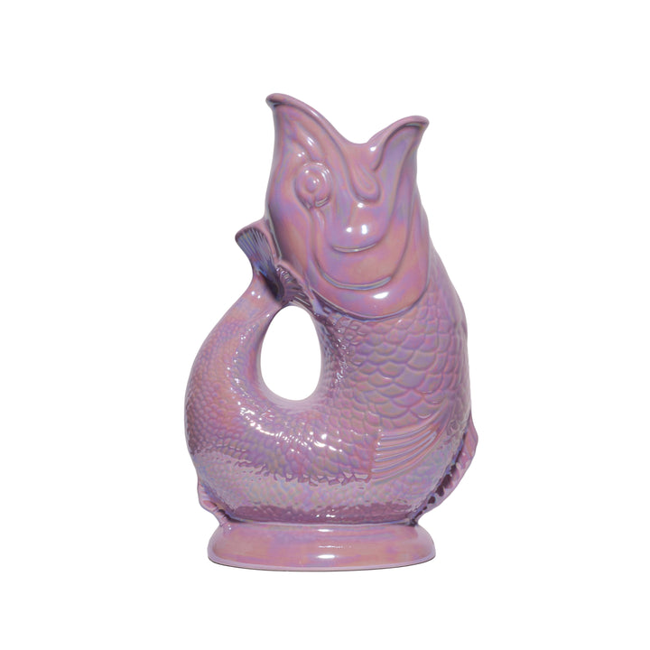 Autenthique Carafe GlouGlou Poisson | Gluggle jug | Format XL