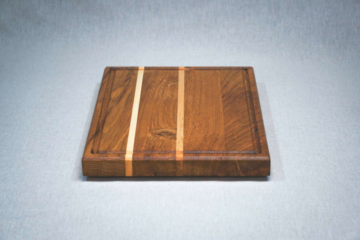 Planche à découper ARMOR en bois massif artisanal made in France