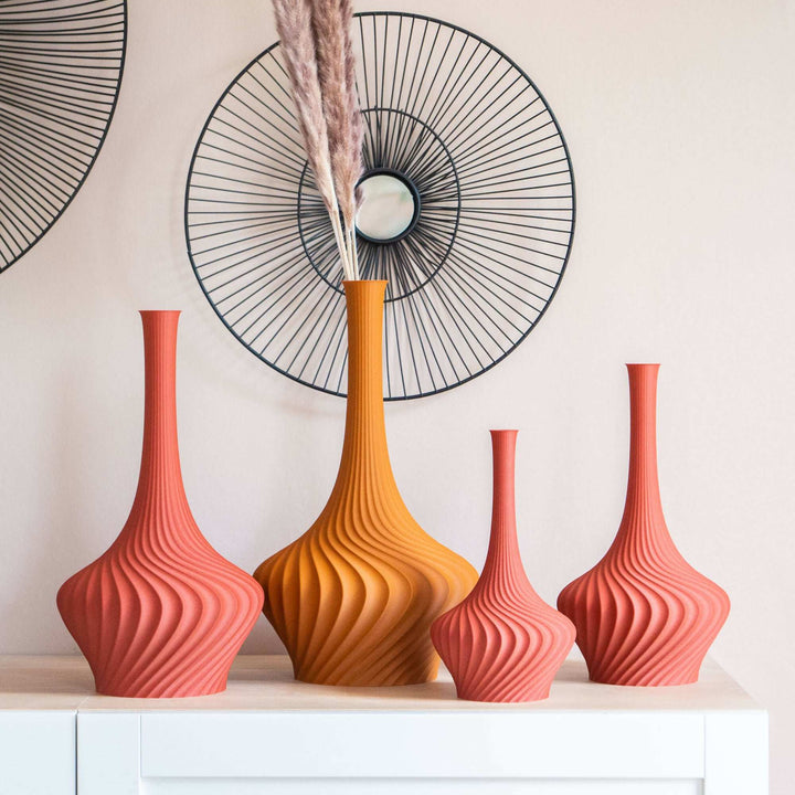 Vase design Aquilon pour fleur séchées et stabilisées Vases Filament