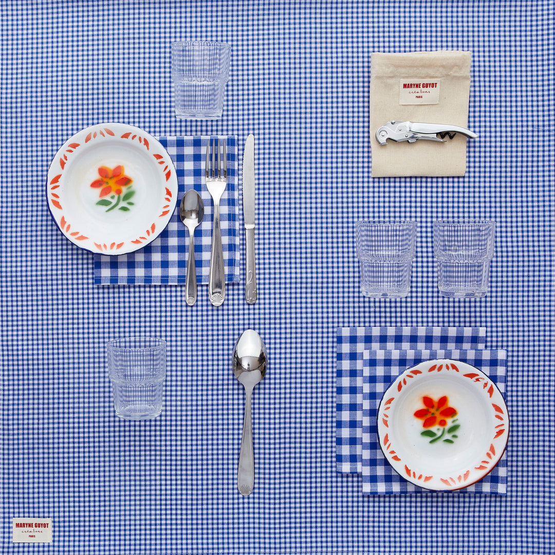Coffret art de la table nomade - Mure Coffrets pique-nique Maryne Guyot créations