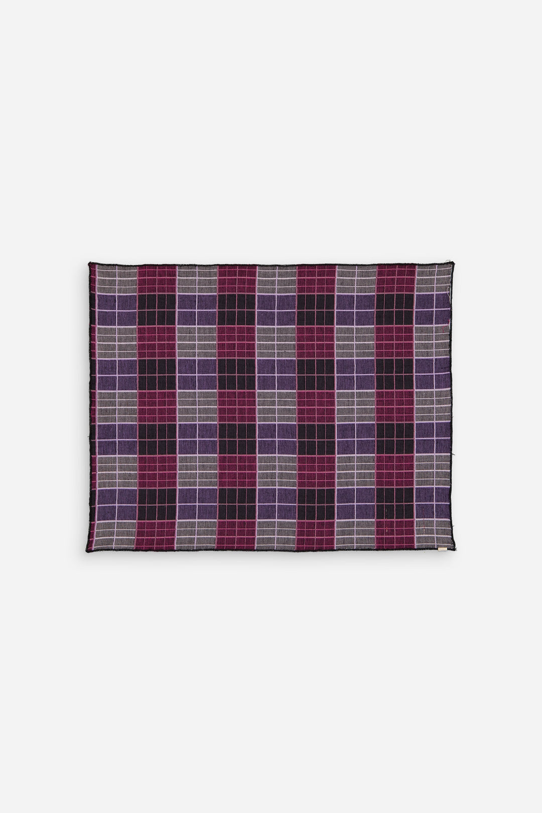 Set de table à carreaux recto verso - Lot de 2 - Tartan