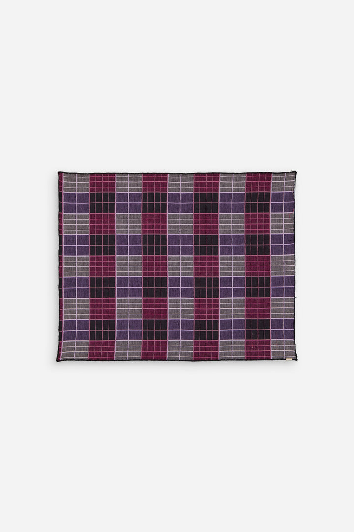 Set de table à carreaux recto verso - Lot de 2 - Tartan